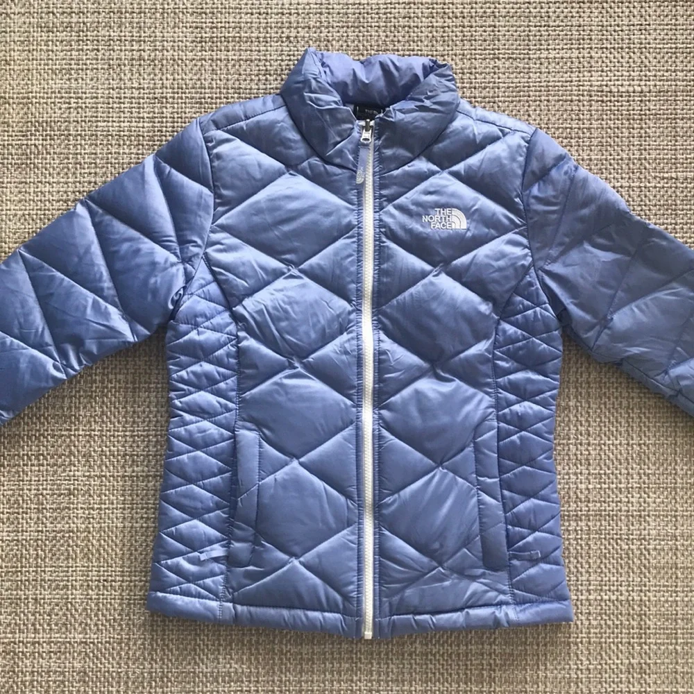 North Face Puffer Jacket (girls' size M)